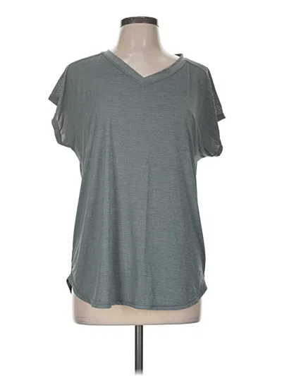 Pre-owned Xersion Short Sleeve T-shirt In Gray