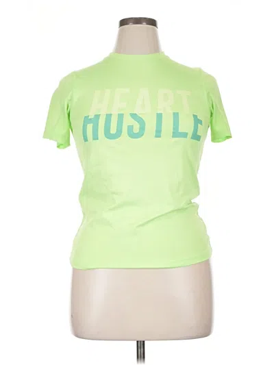 Pre-owned Xersion Short Sleeve T-shirt In Green