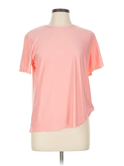 Pre-owned Xersion Short Sleeve T-shirt In Pink