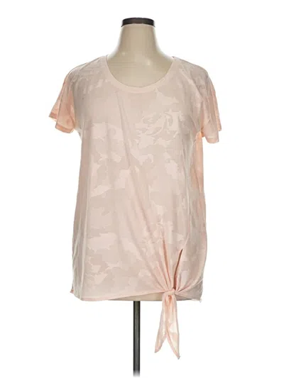 Pre-owned Xersion Short Sleeve T-shirt In Pink