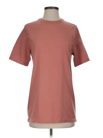 Pre-owned Xersion Short Sleeve T-shirt In Pink