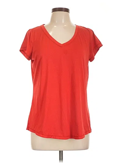 Pre-owned Xersion Short Sleeve T-shirt In Red