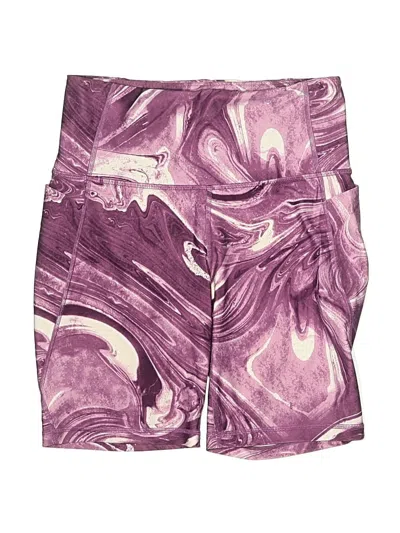 Pre-owned Xersion Shorts In Purple