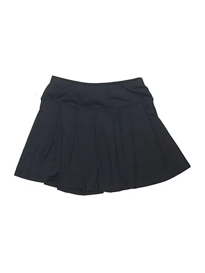 Pre-owned Xersion Kids' Skort In Black