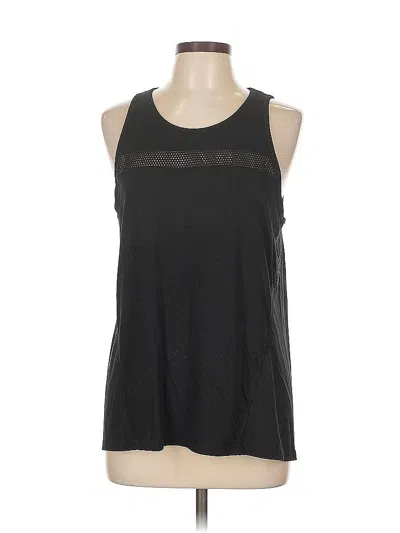 Pre-owned Xersion Sleeveless T-shirt In Black