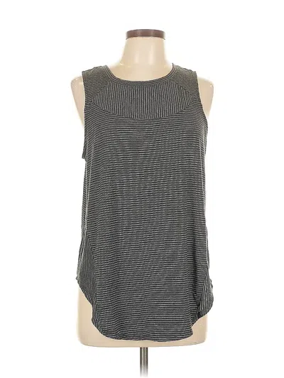 Pre-owned Xersion Sleeveless T-shirt In Gray