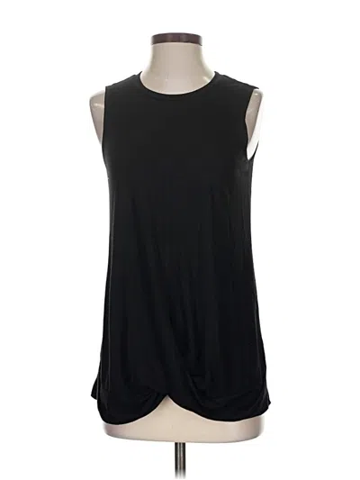 Pre-owned Xersion Sleeveless T-shirt In Black