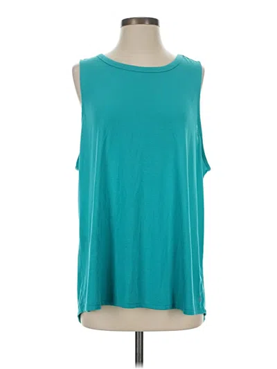 Pre-owned Xersion Sleeveless T-shirt In Blue