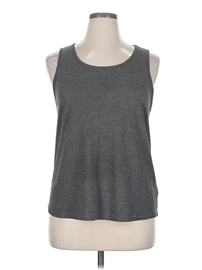 Pre-owned Xersion Sleeveless T-shirt In Gray