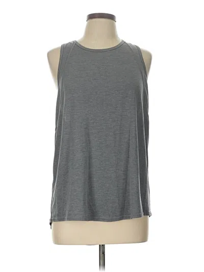Pre-owned Xersion Sleeveless T-shirt In Gray