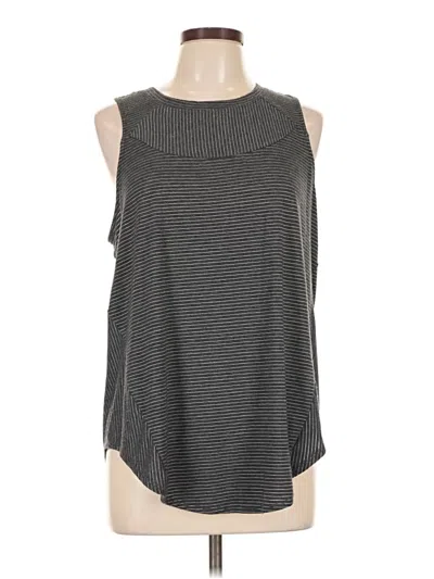 Pre-owned Xersion Sleeveless T-shirt In Gray