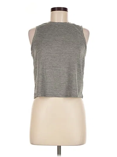 Pre-owned Xersion Sleeveless T-shirt In Gray