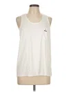 Xersion Sleeveless T-shirt In White