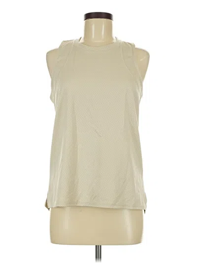 Pre-owned Xersion Sleeveless T-shirt In White