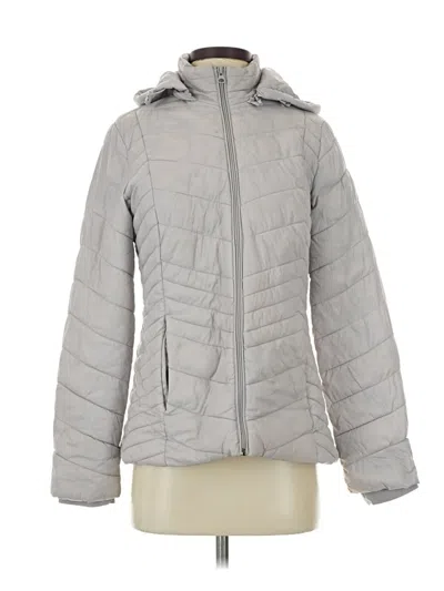 Pre-owned Xersion Snow Jacket In Gray