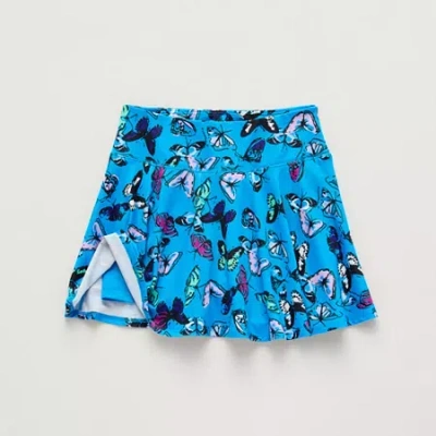 Xersion Sport Little & Big Kid Girls Skort In Blue