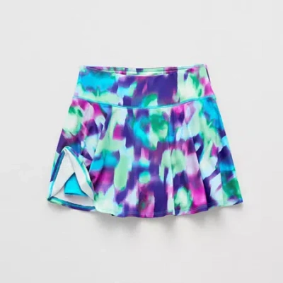 Xersion Sport Little & Big Kid Girls Skort In Multi