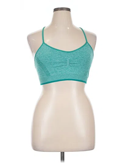 Pre-owned Xersion Sports Bra In Blue