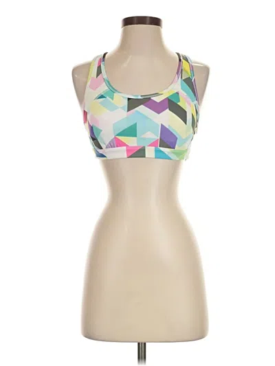 Pre-owned Xersion Sports Bra In Tan
