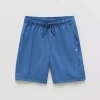 Xersion Stretch Woven Little & Big Kid Boys Moisture Wicking Pull-on Short In Blue