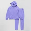 Xersion Super Soft Little & Big Kid Girls 2-pc. Pant Set In Purple