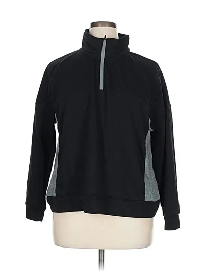 Pre-owned Xersion Sweatshirt In Black