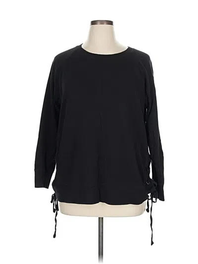 Pre-owned Xersion Sweatshirt In Black