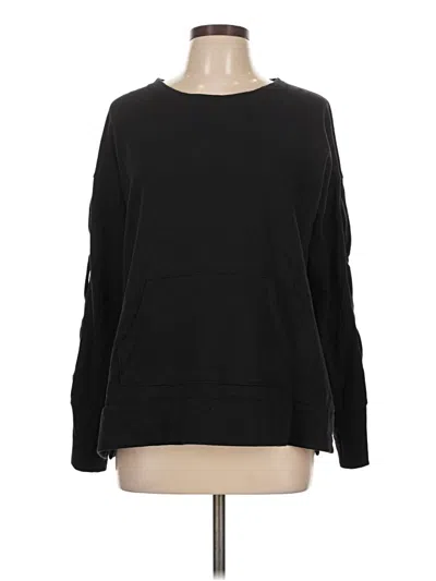 Pre-owned Xersion Sweatshirt In Black