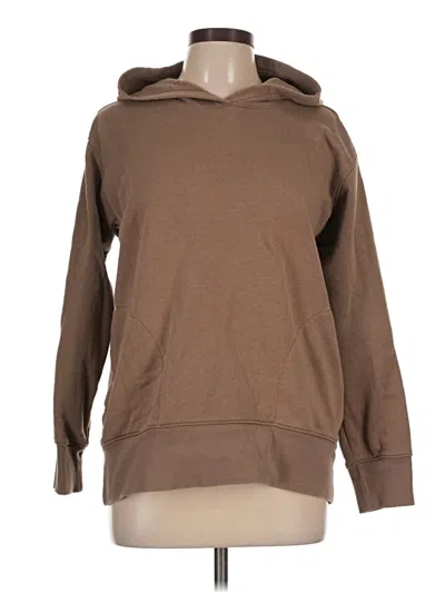 Pre-owned Xersion Sweatshirt In Brown