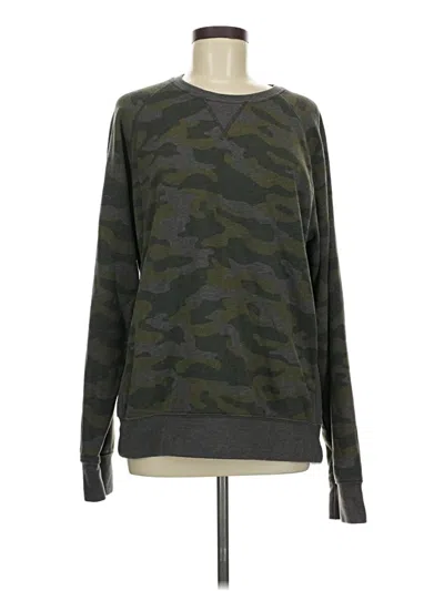 Pre-owned Xersion Sweatshirt In Green