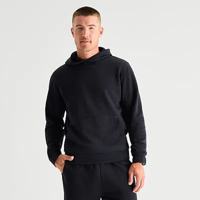 Xersion Sweatshirt Mens Long Sleeve Active Big And Tall Hoodie In Black