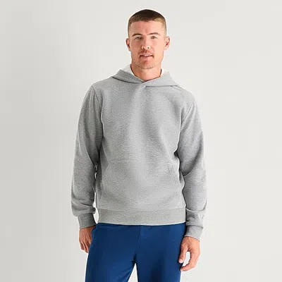 Xersion Sweatshirt Mens Long Sleeve Active Big And Tall Hoodie In Gray