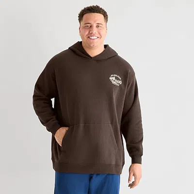 Xersion Sweatshirt Mens Long Sleeve Active Big And Tall Hoodie In Green
