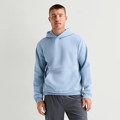 Xersion Sweatshirt Mens Long Sleeve Active Hoodie In Blue