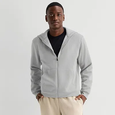 Xersion Sweatshirt Mens Long Sleeve Active Hoodie In Gray