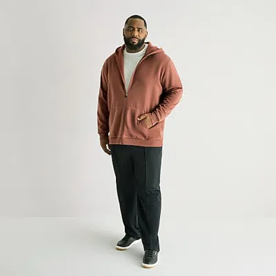 Xersion Sweatshirt Mens Long Sleeve Active Hoodie In Red