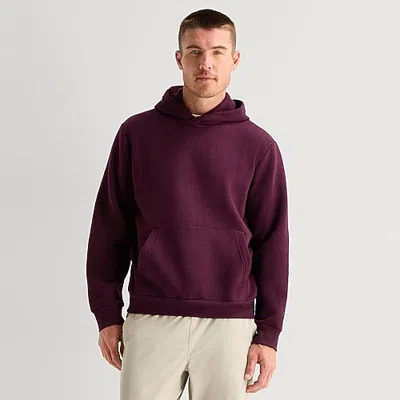 Xersion Sweatshirt Mens Long Sleeve Active Hoodie In Red