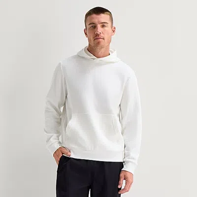 Xersion Sweatshirt Mens Long Sleeve Active Hoodie In White