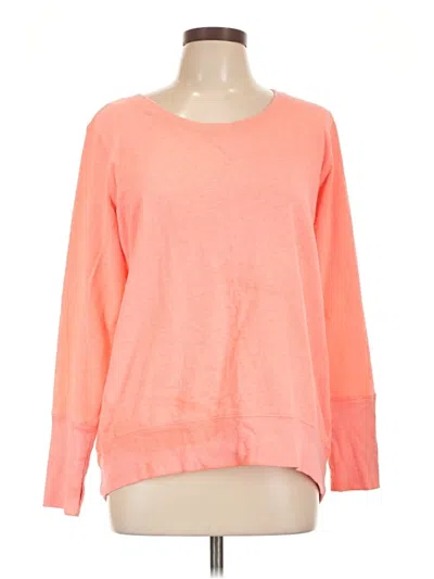 Pre-owned Xersion Sweatshirt In Orange