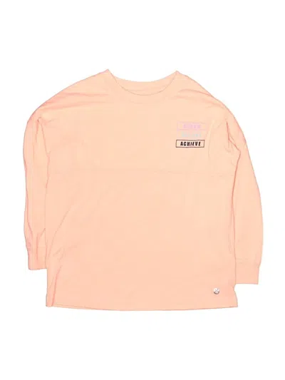 Pre-owned Xersion Kids' Sweatshirt In Pink