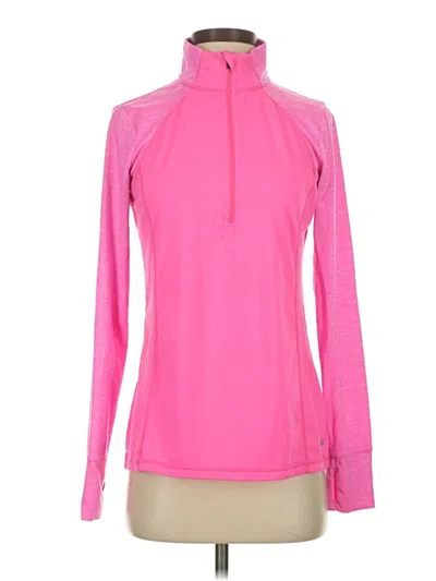 Pre-owned Xersion Sweatshirt In Pink