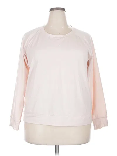 Pre-owned Xersion Sweatshirt In Pink