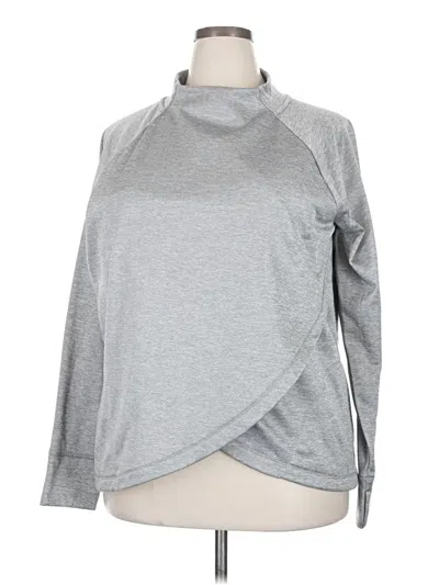 Pre-owned Xersion Sweatshirt In Silver