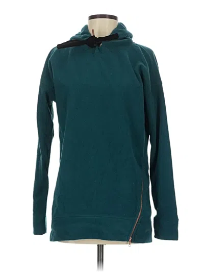Pre-owned Xersion Sweatshirt In Teal