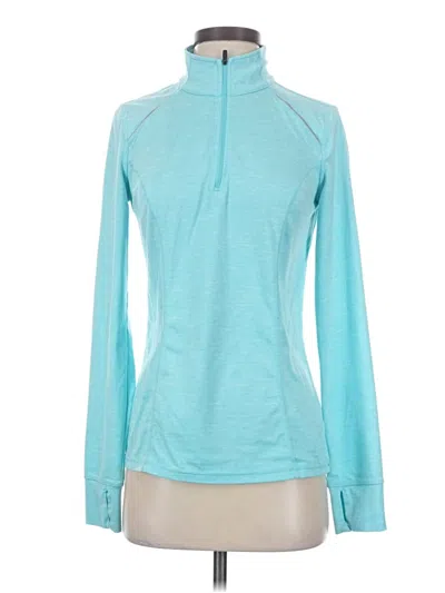 Pre-owned Xersion Sweatshirt In Teal
