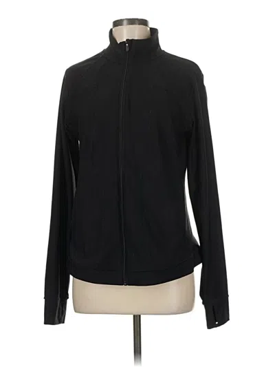 Pre-owned Xersion Track Jacket In Black