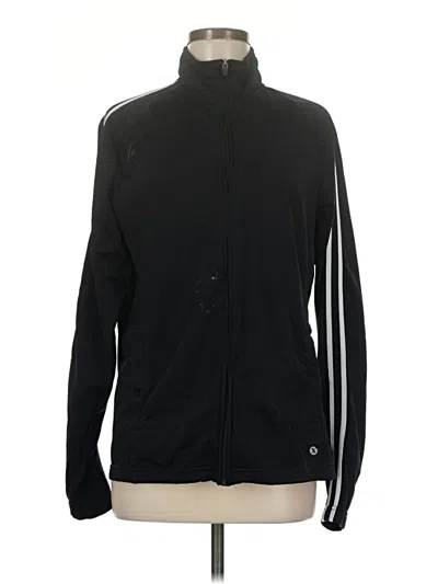Pre-owned Xersion Track Jacket In Black