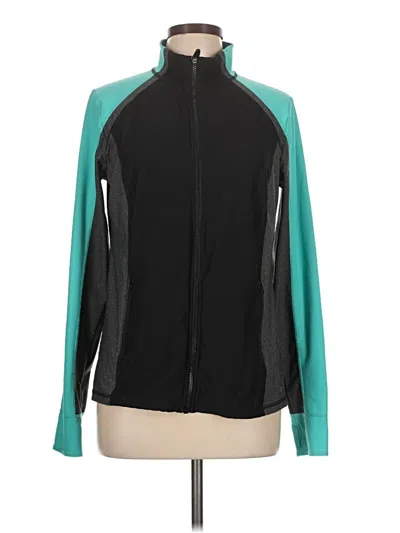 Pre-owned Xersion Track Jacket In Blue