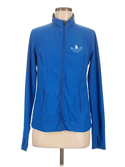 Pre-owned Xersion Track Jacket In Blue