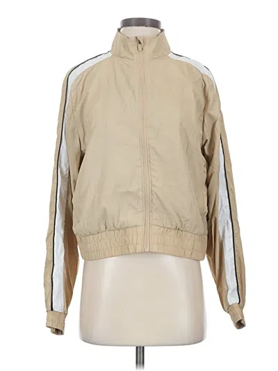 Xersion Track Jacket In Brown